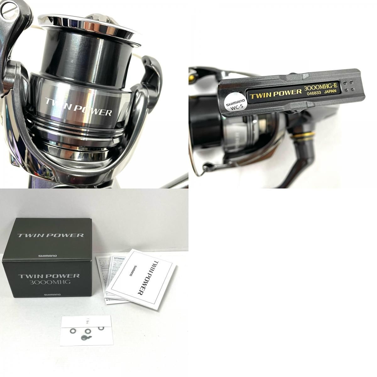 シマノ(SHIMANO) スピニングリール 24 ツインパワー 3000MHG