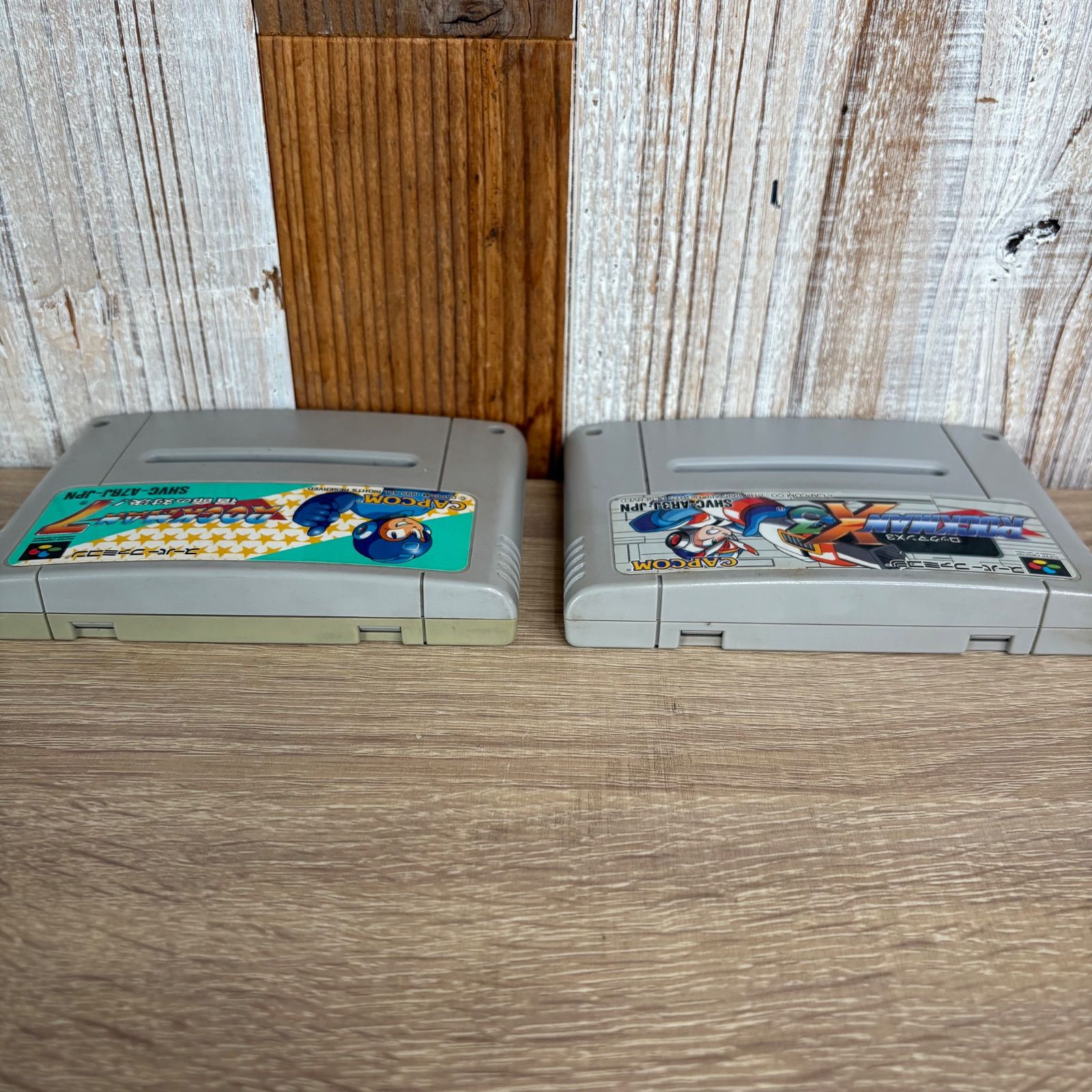 ☆スーパーファミコン SFC ソフトまとめ売り ロックマン7 宿命の
