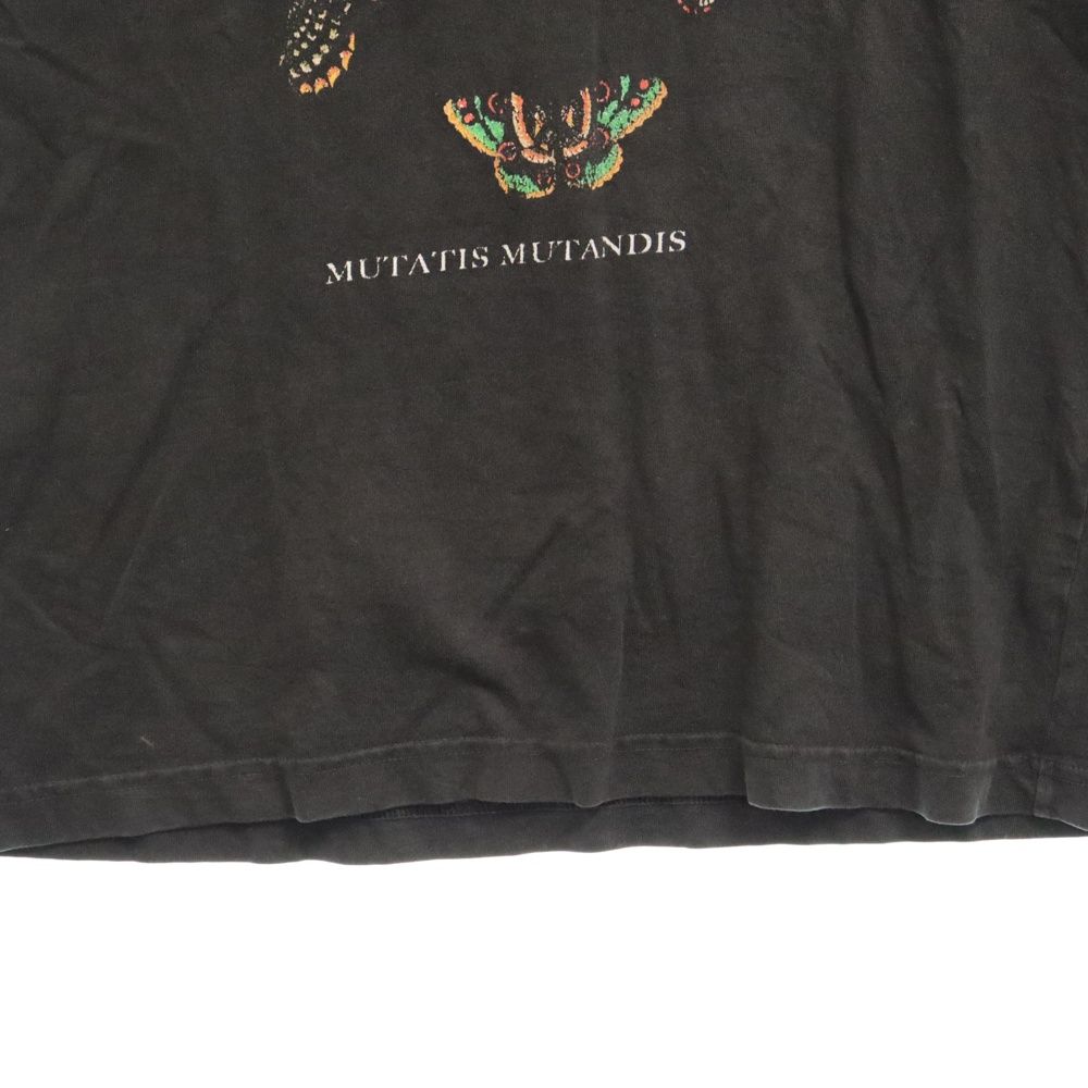 KITH (キス) 23SS Butterfly Vintage Tee ヴィンテージ加工 バタフライ グラフィック 半袖Tシャツ ブラック