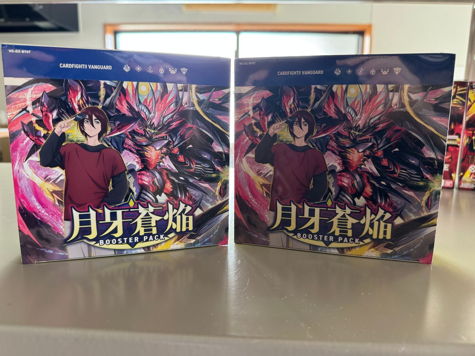 新品未開封　ヴァンガード ブースター 月牙蒼焔、運命大戦 通販新品】ヴァンガード 月牙蒼焔 | | ドラゴンスター | ヴァン