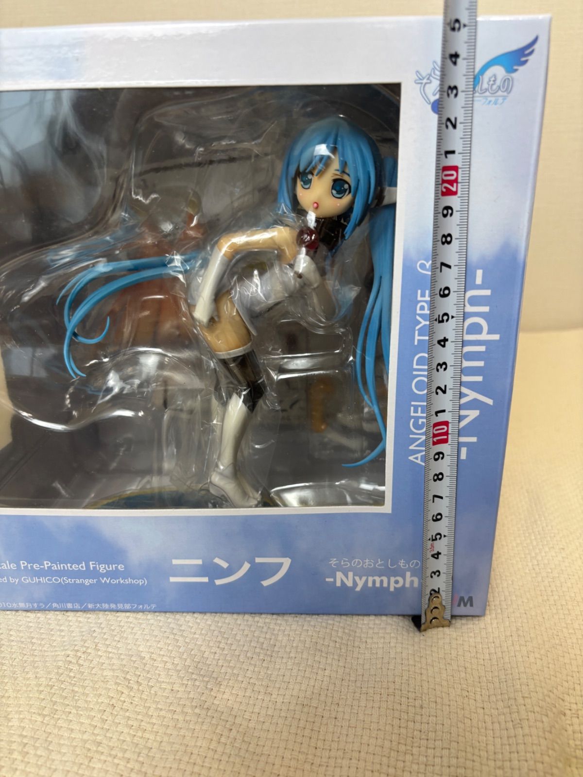 PLUM(プラム) そらのおとしものf(フォルテ) ニンフ そらのおとしものf(フォルテ) ニンフ 1/6 完成品フィギュア
