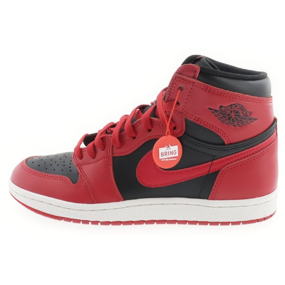 NIKE (ナイキ) AIR JORDAN 1 HI 85 VARSITY RED BQ4422-600 エア 