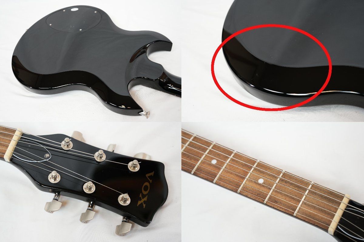 最終価格VOX エレキギター SDC-22 ダブルカッタウェイ 2012年製 最終価格VOX エレキギター SDC-22 ダブルカッタウェイ 2012年製