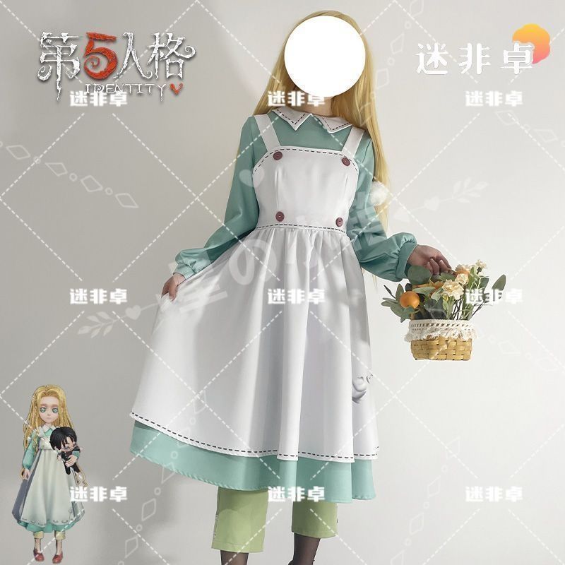 新品未使用 第五人格 サバイバー 少女 記憶 小羽 コスプレ衣装 女の子 