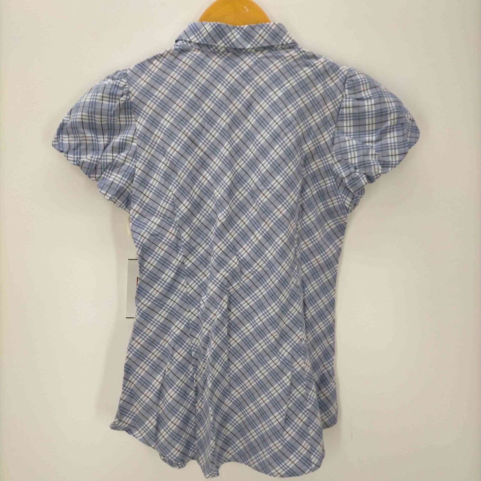 【美品】バーバリー　ブルーレーベル　ブラウス　チェック　送料込み バーバリーブルーレーベル BURBERRY BLUE LABEL チェック柄