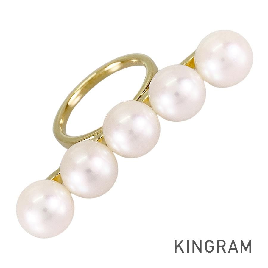 TASAKI　バランス シグネチャー リング　未使用品です。 バランス シグネチャー リング R-4398-18KSG|リング/balance signature