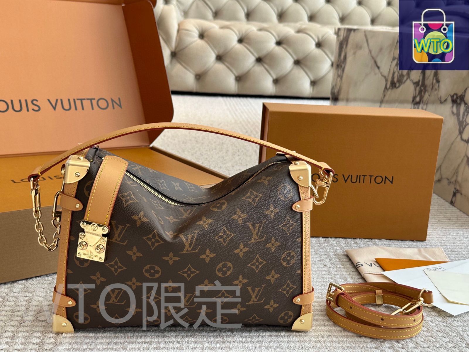 やまにゃん【訳有り】ルイヴィトン ルイ・ヴィトン(LOUIS VUITTON)ルイ・ヴィトン ネオカヴィ