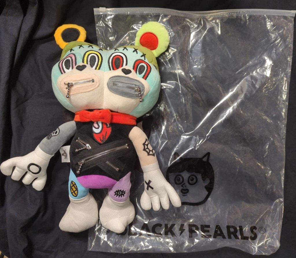 IZUMONSTER BLACKPEARLS イズモンスター　カリメロ izumonster BLACK PEARLS かりめろ - メルカリ