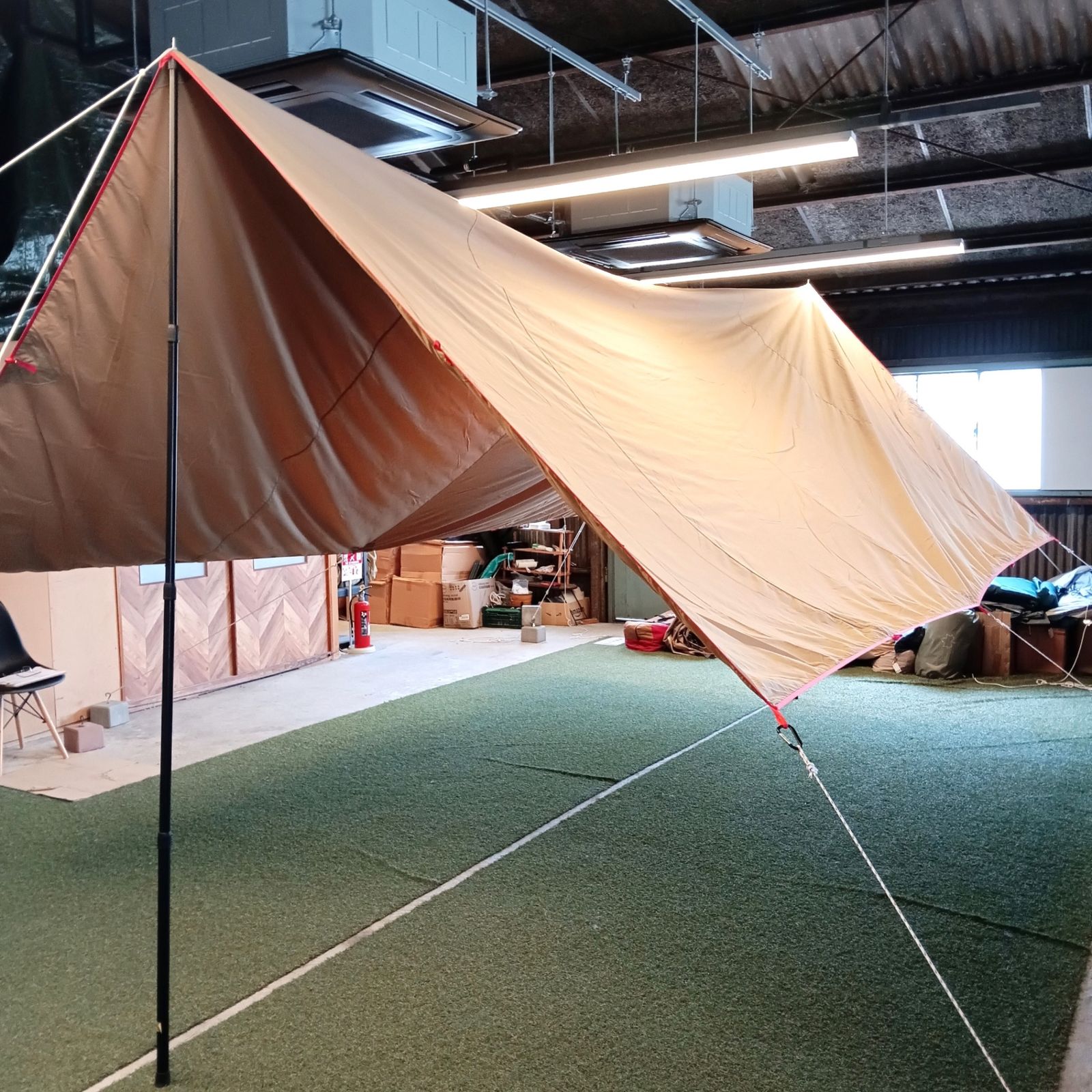 tent-Mark DESIGNS(テンマクデザイン) 焚き火タープTCレクタ tent-Mark DESIGNS(テンマクデザイン) 焚き火タープTCレクタ