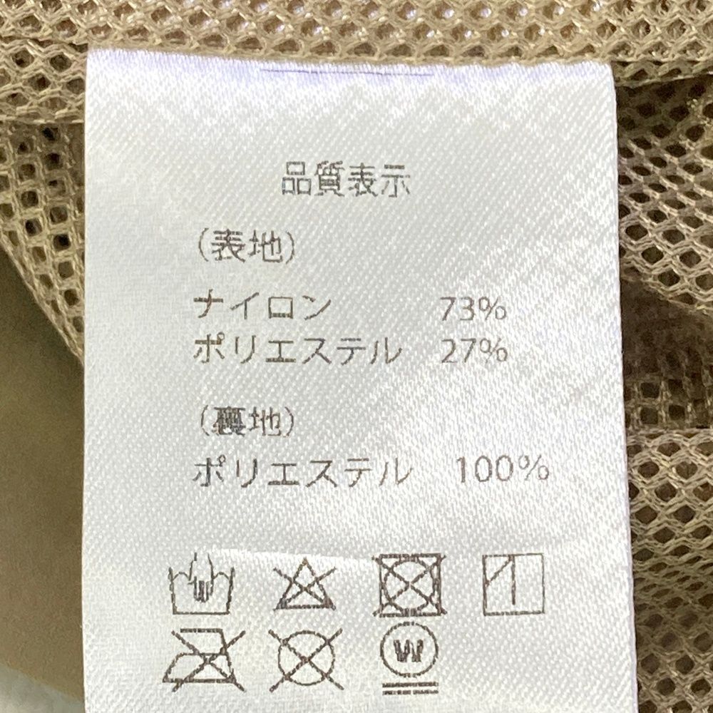 多彩な品揃え。 サイズ L EFFLORESCENCE エフロレッセンス 裏メッシュハーフジップ長袖ブルゾン ベージュ系 240101534223 ゴルフウェア メンズ ストスト