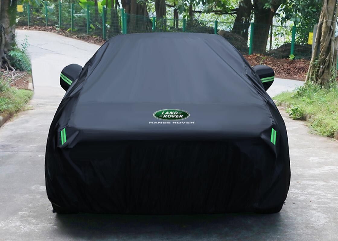 ランドローバー ボディカバー ランドローバー自動車 専用 日よけ 防水 防塵 防風 カーカバーブラック