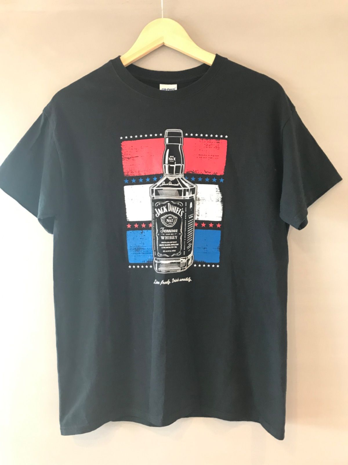 JACK DANIEL'S ジャックダニエル 企業系 ウイスキー Tee Tシャツ
