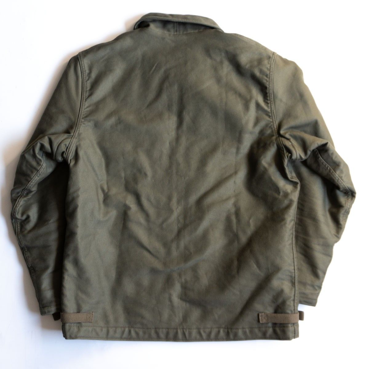 美品/サイズ42-44】THE REAL McCOY'S 【US NAVY A-2 DECK JACKET 美品/サイズ42-44】THE REAL McCOY'S 【US NAVY A-2 DECK JACKET
