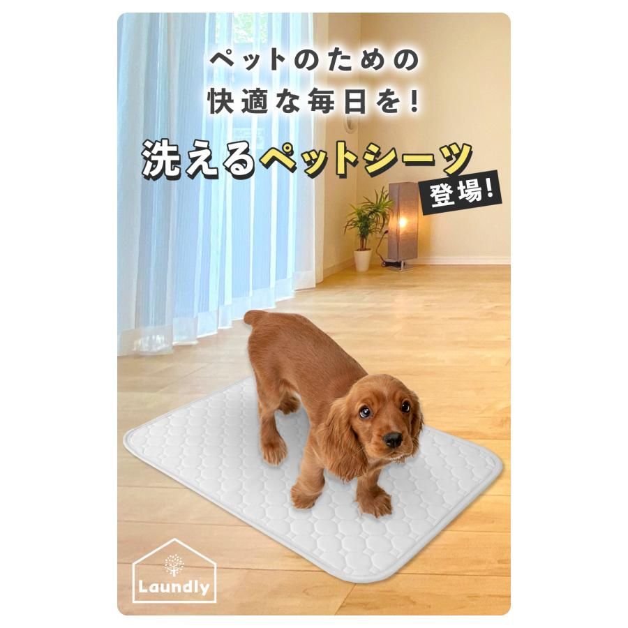 2枚セット】ペットシーツ 洗える 猫 犬 おしっこパッド おしっこ ペットマット おしっこマット トイレシート 防水 滑り止め 漏れ防止 速乾 超吸収  メルカリ