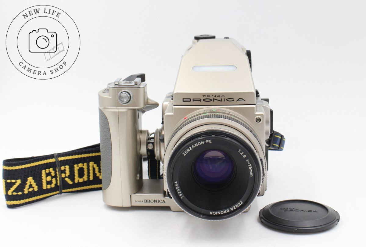 ZENZA BRONICA ETR Si ボディ BRONICA ETR-Si （ブロニカ） - 中古カメラ・レンズ買取の専門店