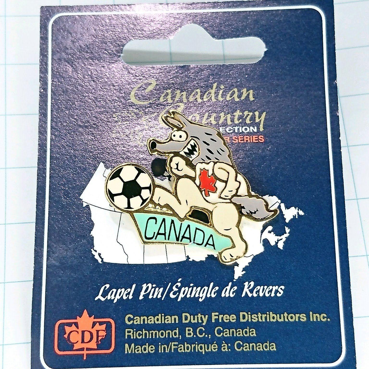 未使用 カナダ サッカー 観光旅行記念 輸入 ピンバッジ PINS ピンズ M17600 ビンテージ ブラックバード メルカリ