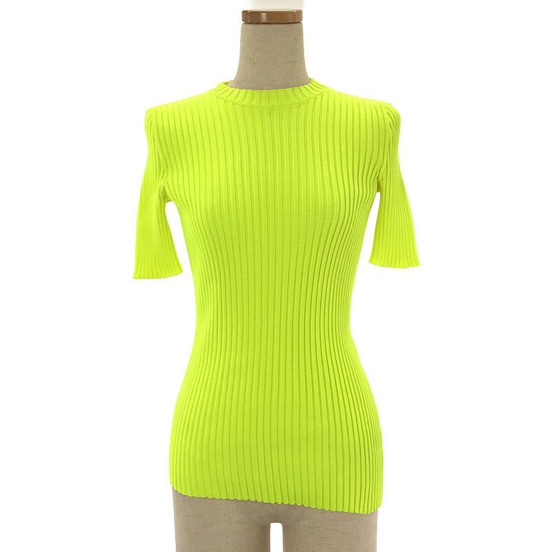 CELINE / セリーヌ | フィービー期 アシンメトリー リブニット