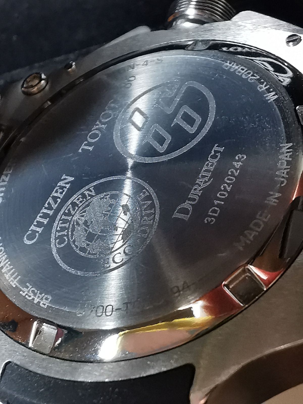 シチズン腕時計 CITIZEN × TOYOTA 86 コラボレーションモデル第2弾 