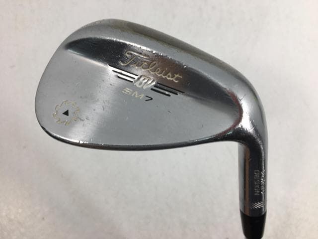 【中古ゴルフクラブ】タイトリスト ボーケイ ウェッジ スピンミルド SM7 (ツアークロム)56.10S(日本仕様) NSプロ 950GH SW【14日間返品OK】