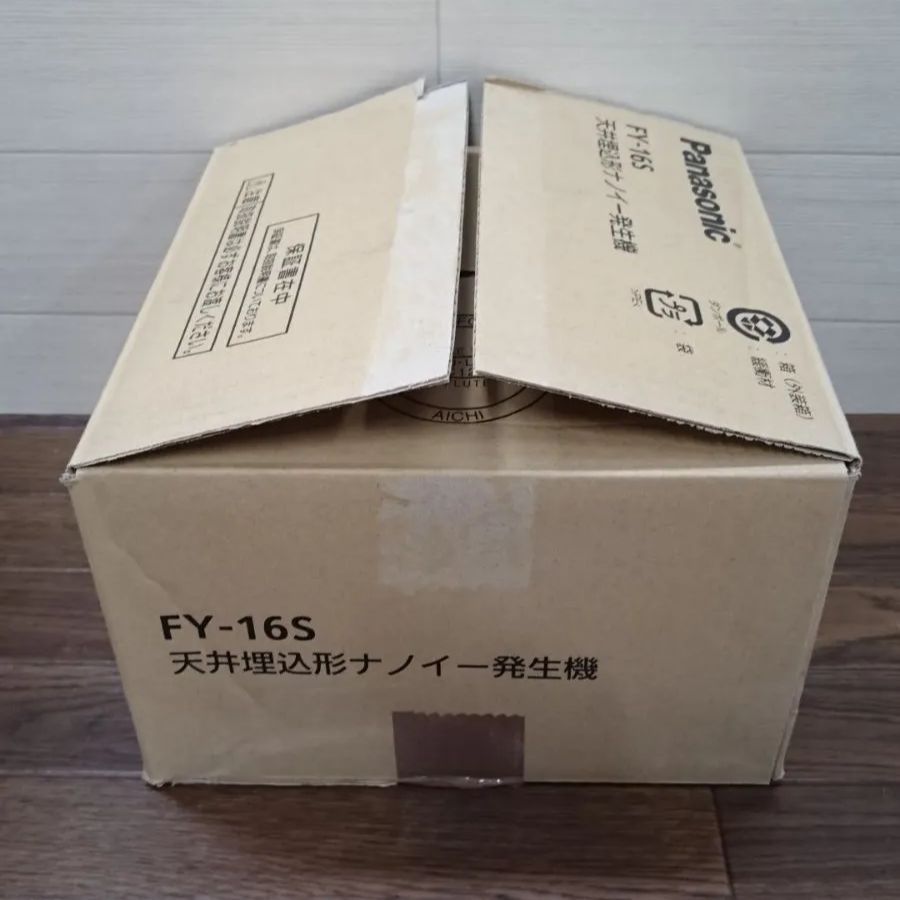 新品・開封品】Panasonic パナソニック 天井埋込型 ナノイー発生機 FY