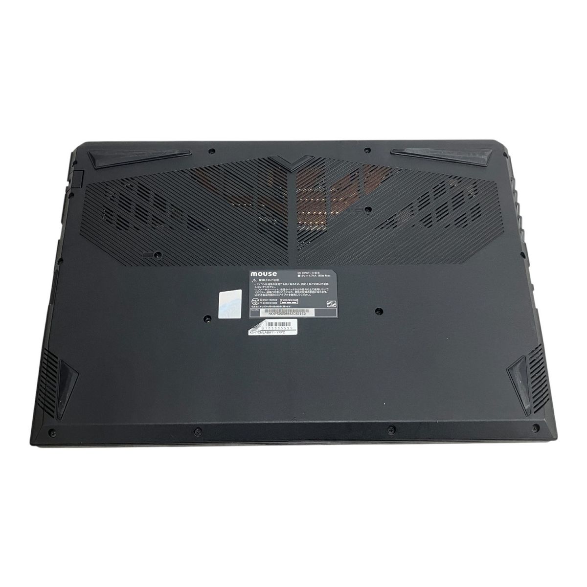 K5-i7CMLABW11 15.6インチ