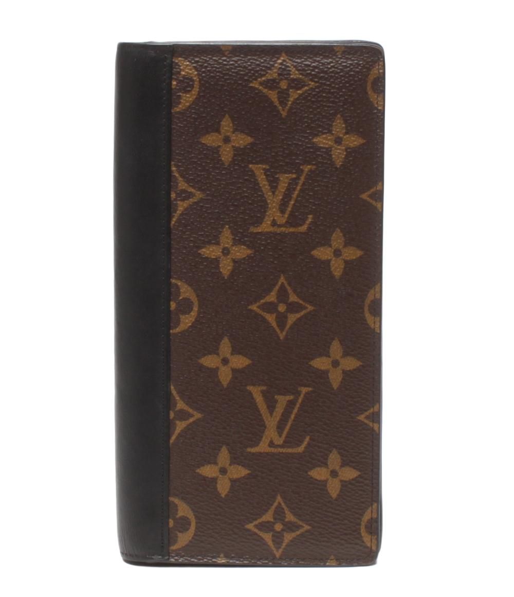ルイ ヴィトン 二つ折り財布 ポルトフォイユ ブラザ M69410 メンズ LOUIS VUITTON