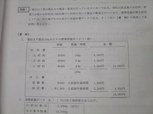 資格合格クレアール 公認会計士試験 応用論文式答練 財務会計論(簿記) 第1〜5回 計5回分 2024年合格目標 状態良 013m4D 資格合格クレアール 公認会計士試験 応用論文式答練 財務会計論