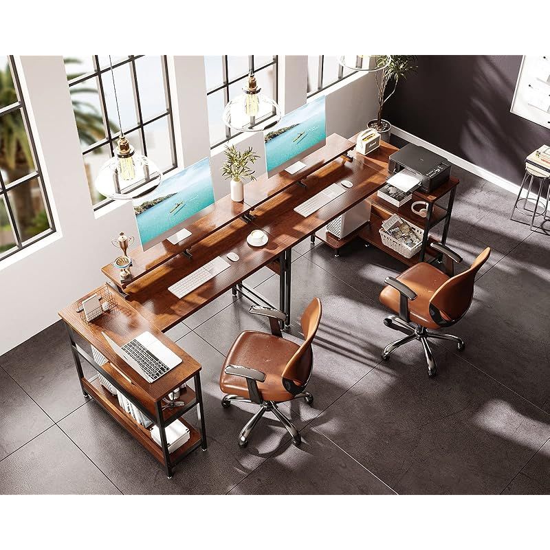 L字型 パソコンデスク ゲーミングデスク デスク 机 幅120cm pcデスク l