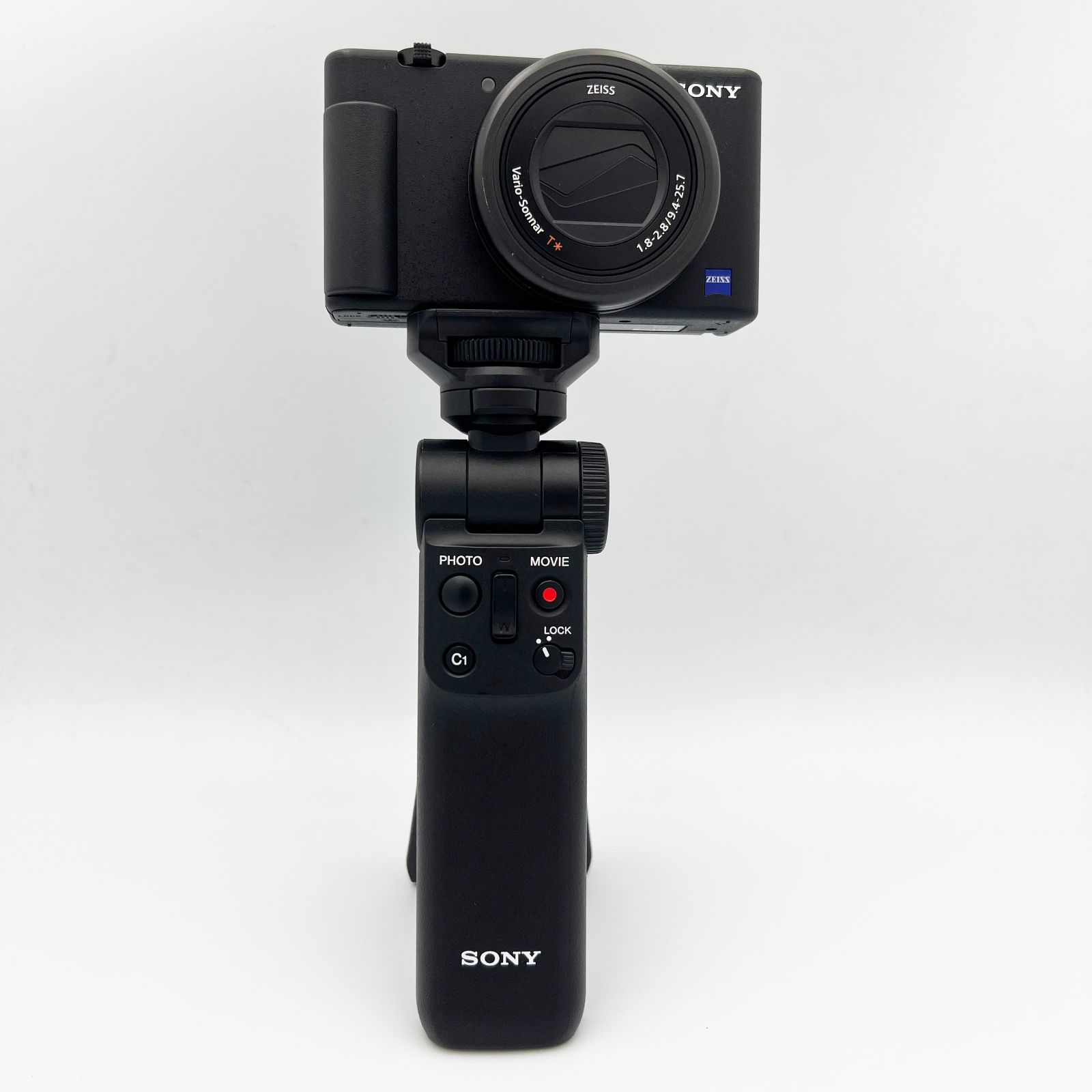 SONY ソニー デジタルカメラ VLOGCAM シューティンググリップキット ZV-1M2G ブラック ZV-1M2G|B ZV-1 II ZV-1 M2I