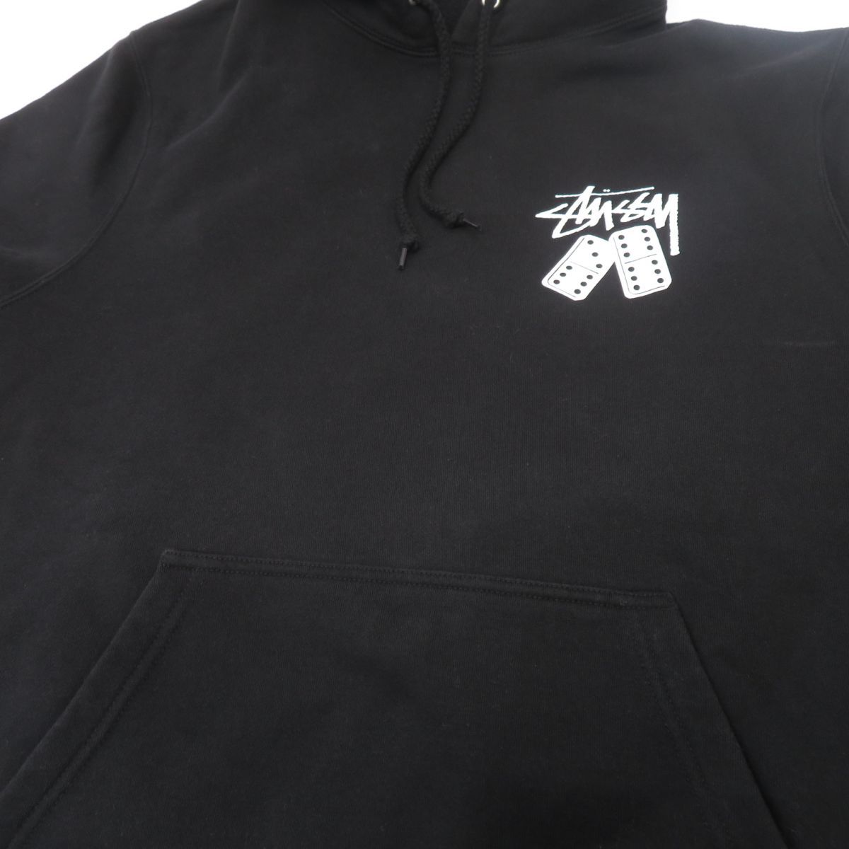 STUSSY ステューシー DOMINOES HOOD ドミノ フーディ パーカー  