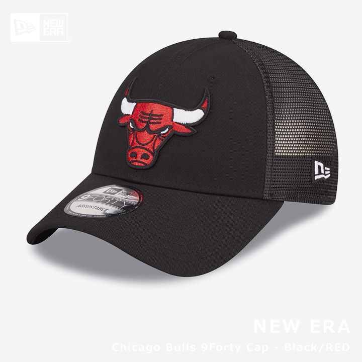 NEWERA ニューエラ 新品未使用 9FORTY シカゴ・ブルズ 9FORTY シカゴ・ブルズ ブラック × チームカラー | ニューエラ
