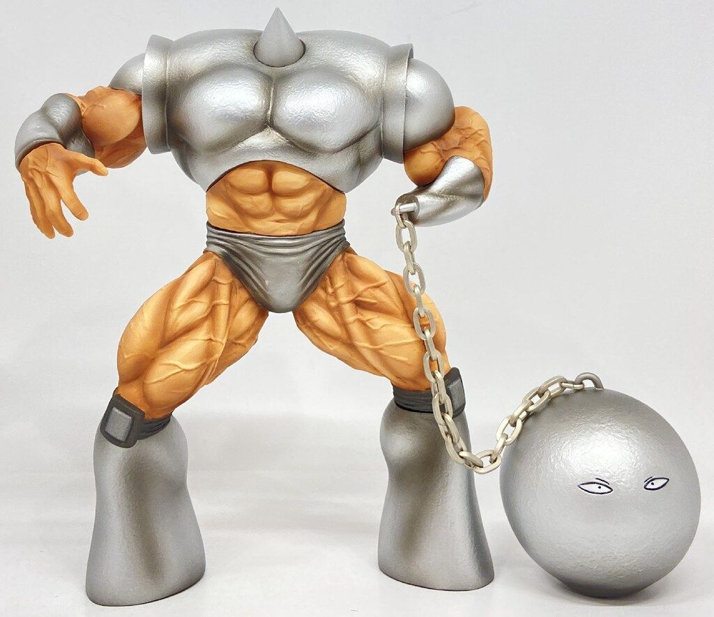 CCP キン肉マンMuscularCollection ケンダマン元祖原作カラー