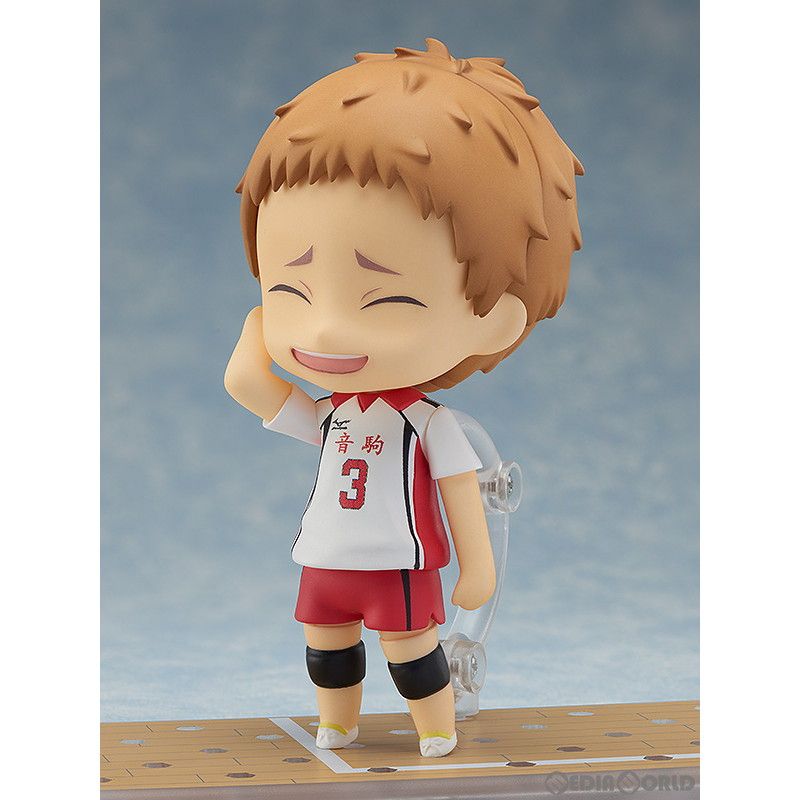 ねんどろいど 807 夜久衛輔(やくもりすけ) ハイキュー!! 完成品 フィギュア オランジュ・ルージュ ねんどろいど ハイキュー！！ 夜久衛輔（再販）[オランジュ