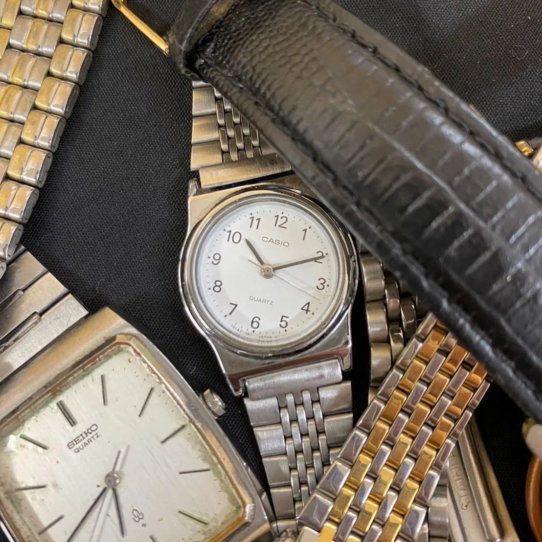 ◎【✨まとめ大量！✨】腕時計 大量 12本 SEIKO CASIO 等あり カシオ