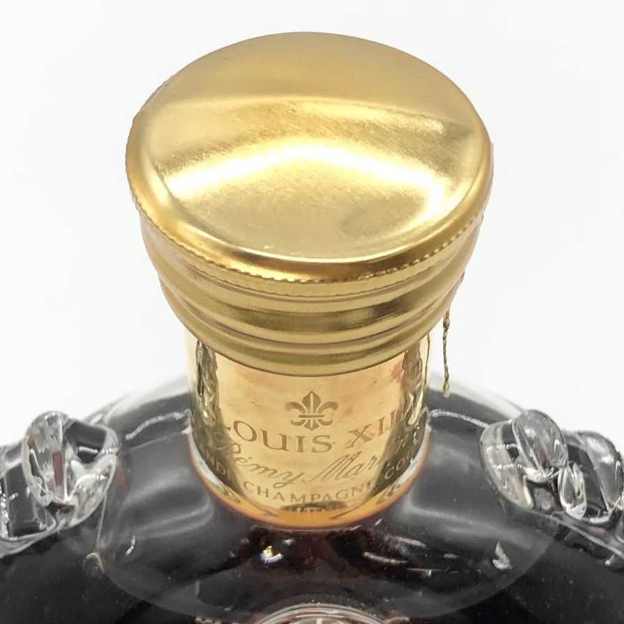 レミーマルタン ルイ13世 金キャップ 四角形箱 700ml【P4