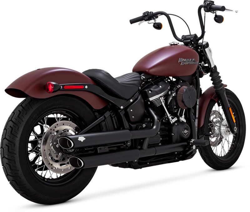 PCX搭載】VANCE＆HINES ツインスラッシュ スリップオンマフラー
