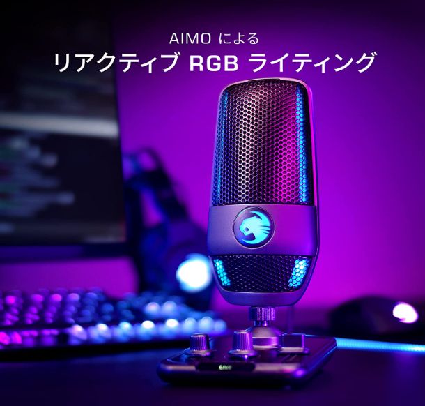 ROCCAT スタジオグレード USB マイク TORCH - ayumu store - メルカリ