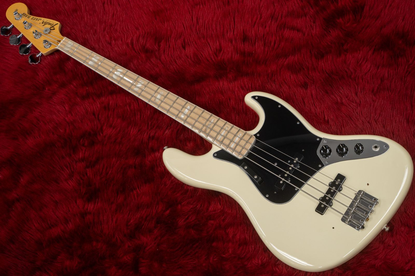 used】Fender / New American Vintage 1974 Jazz Bass White #V1311881  4.385kg【GIB横浜】 - メルカリ