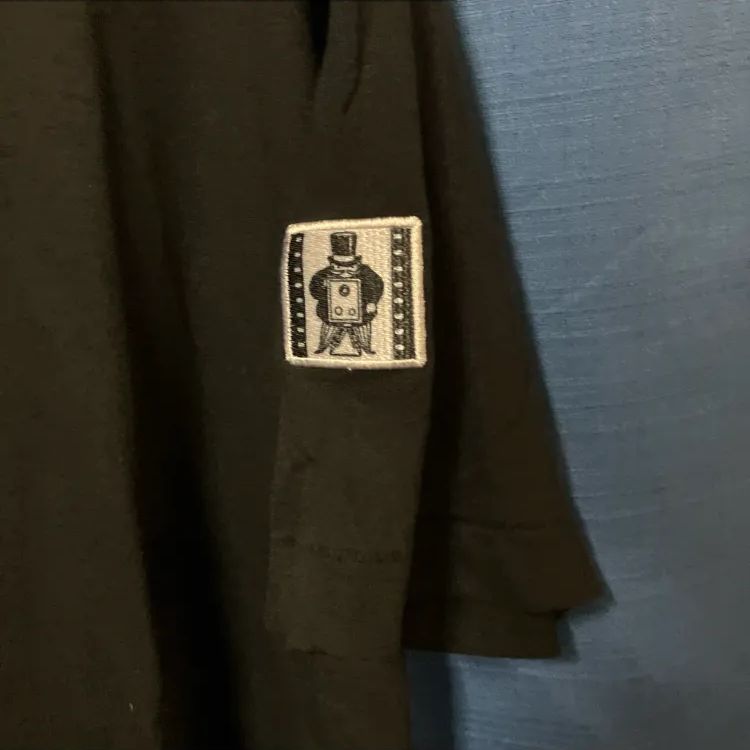 【未使用！ジブリ！】金曜ロードショージブリ展　Tシャツ　ブラック　激レア　M 美品！ジブリ！】金曜ロードショージブリ展 Tシャツ ブラック 激