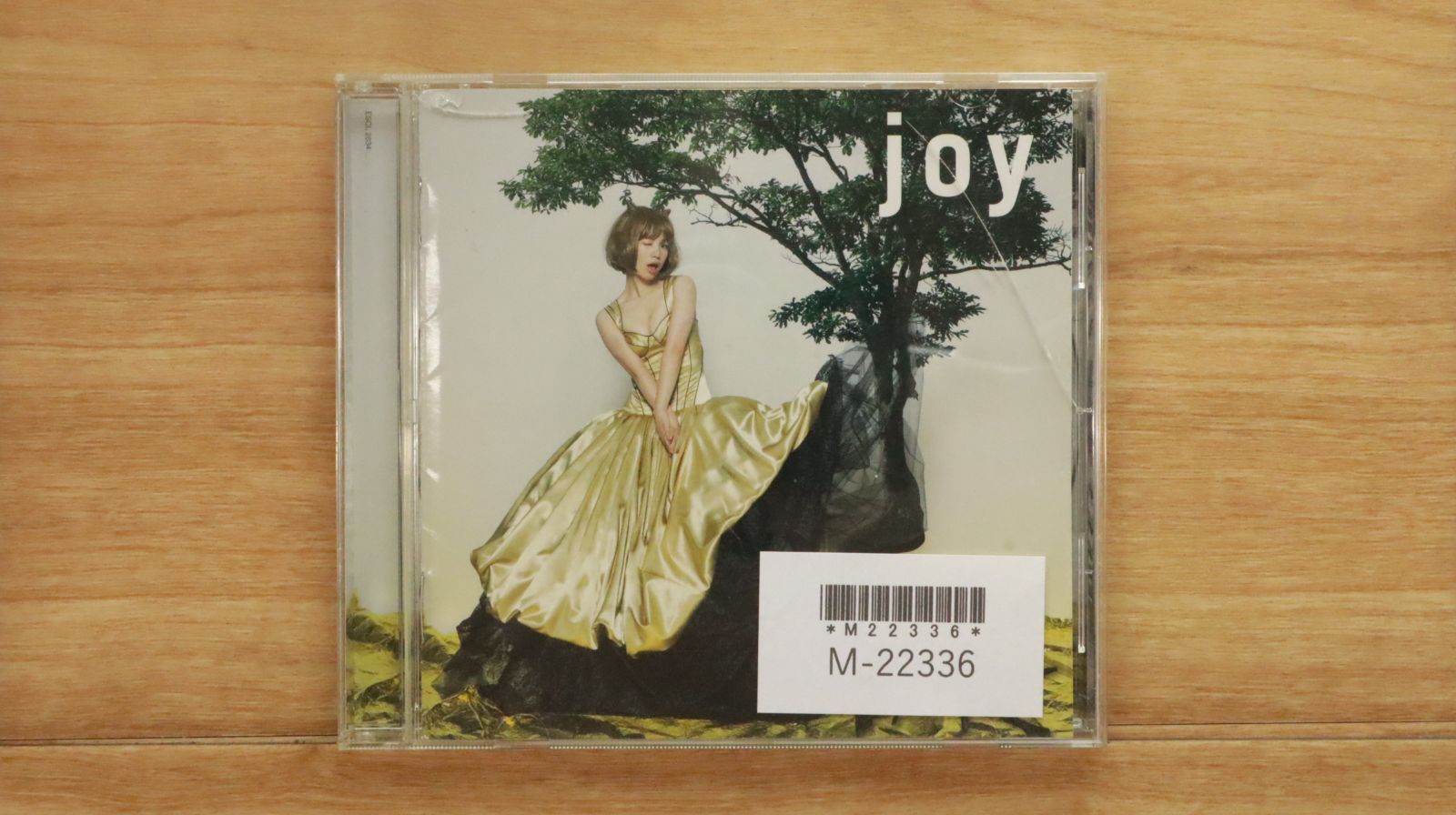 国内盤CD☆ユキ/YUKI□ joy 【ESCL2634/4988010013295】M22336