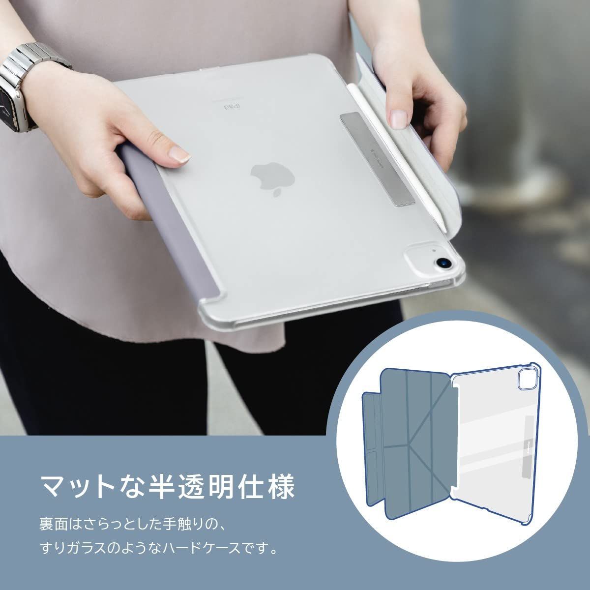背面
