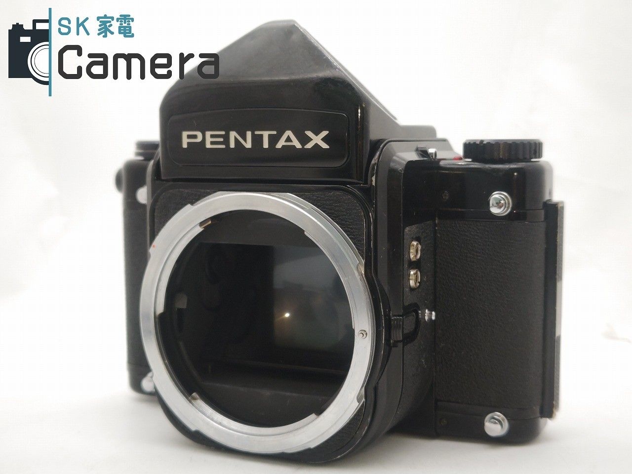 PENTAX 67 ボディ アイレベル ボディキャップ付 ペンタックス