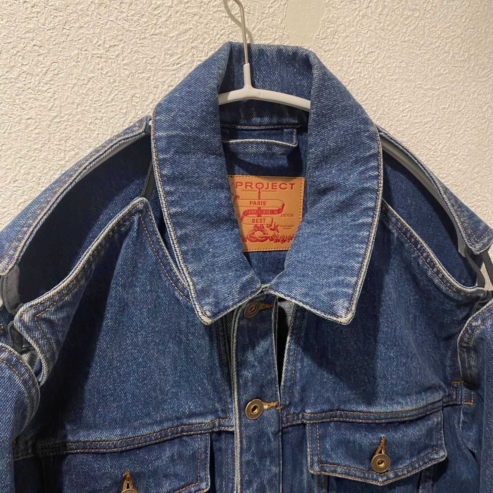 Y/Project ワイプロジェクト クラシック カット デニム