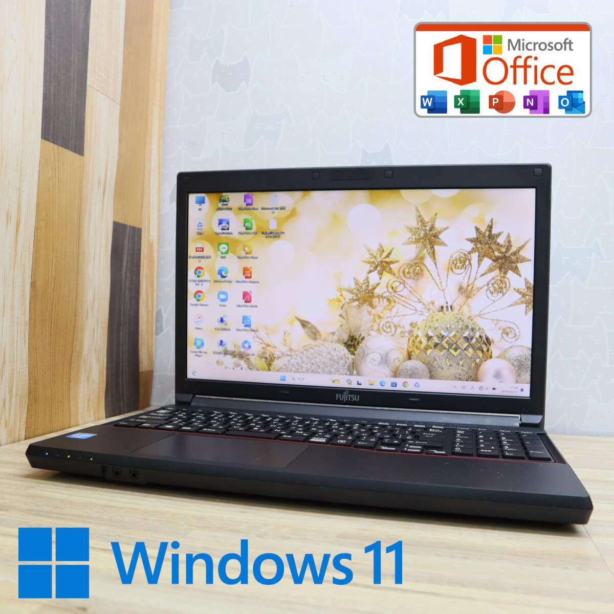 富士通 LIFEBOOK A553/HX Celeron 1000M 1.8GHz/4GB/500GB DVDマルチ WI-FI Bluetooth office Win10 15.6インチ S4-810|富士通 富士通 LIFEBOOK A553/HX Celeron 1000M 1.8GHz/4GB/500GB DVDマルチ WI-FI Bluetooth office Win10 15.6インチ S4-810|富士通