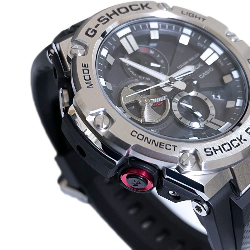 即納】G-SHOCK G-STEEL モバイルリンク GST-B100-1A - メルカリ