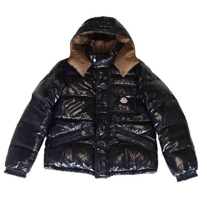 好評再入荷MONCLER モンクレール　ALFRED ダウンジャケット　希少なリバーシブル ジャケット・アウター