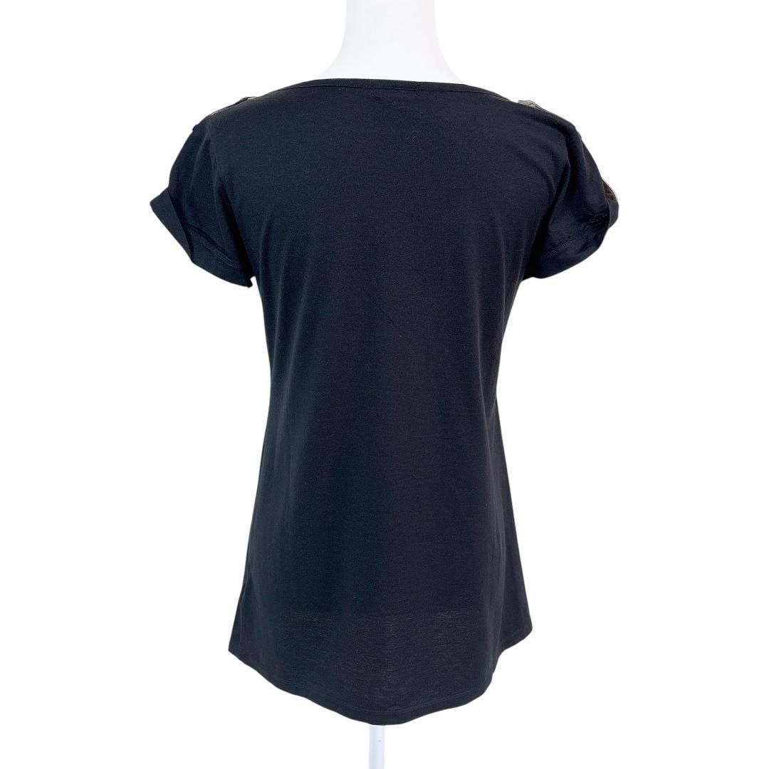 裾ブランド名 プリント