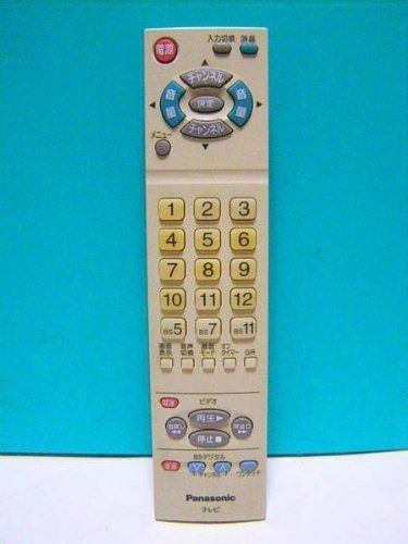 パナソニック テレビリモコン EUR7606KA0