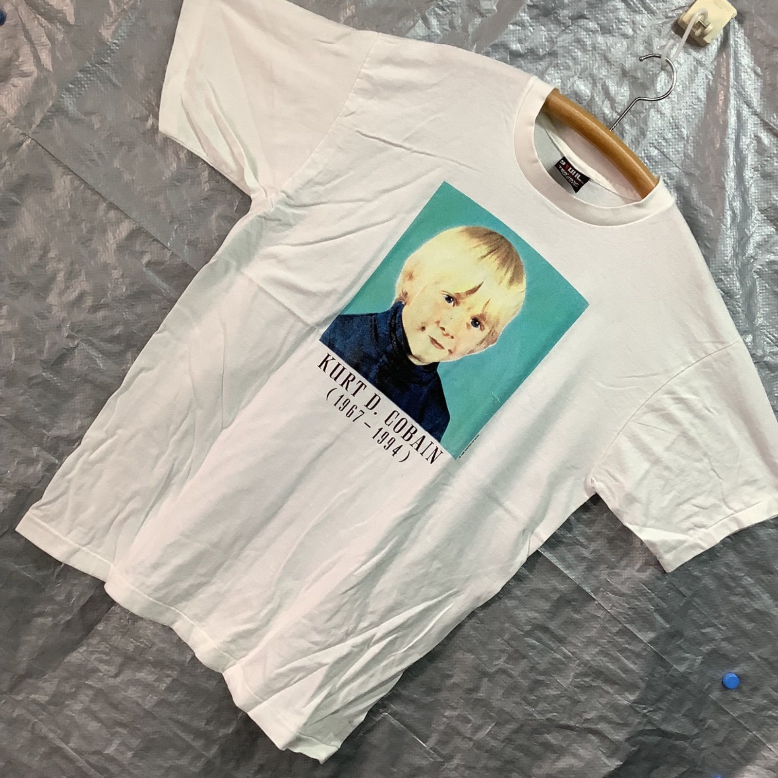 Tシャツ XLサイズ Lサイズ ニルヴァーナ NIRVANA Kurt cobain カート 