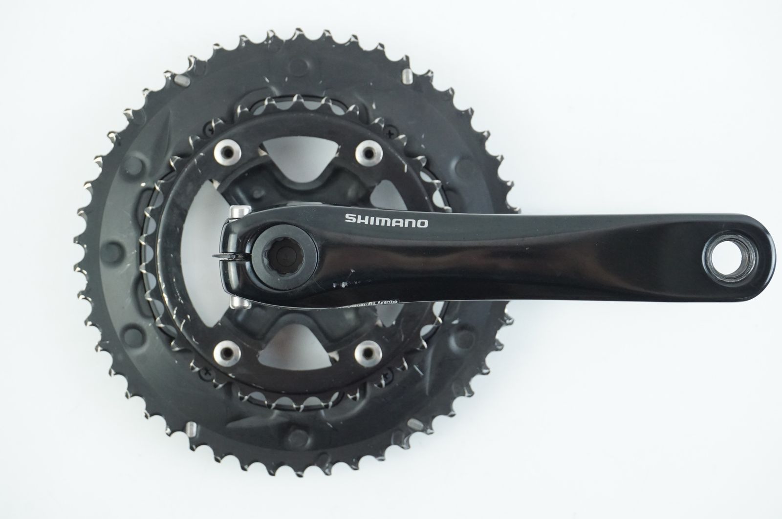 SHIMANO RS510 クランクセット 50/34T 172.5mm 美品 - SHIMANO